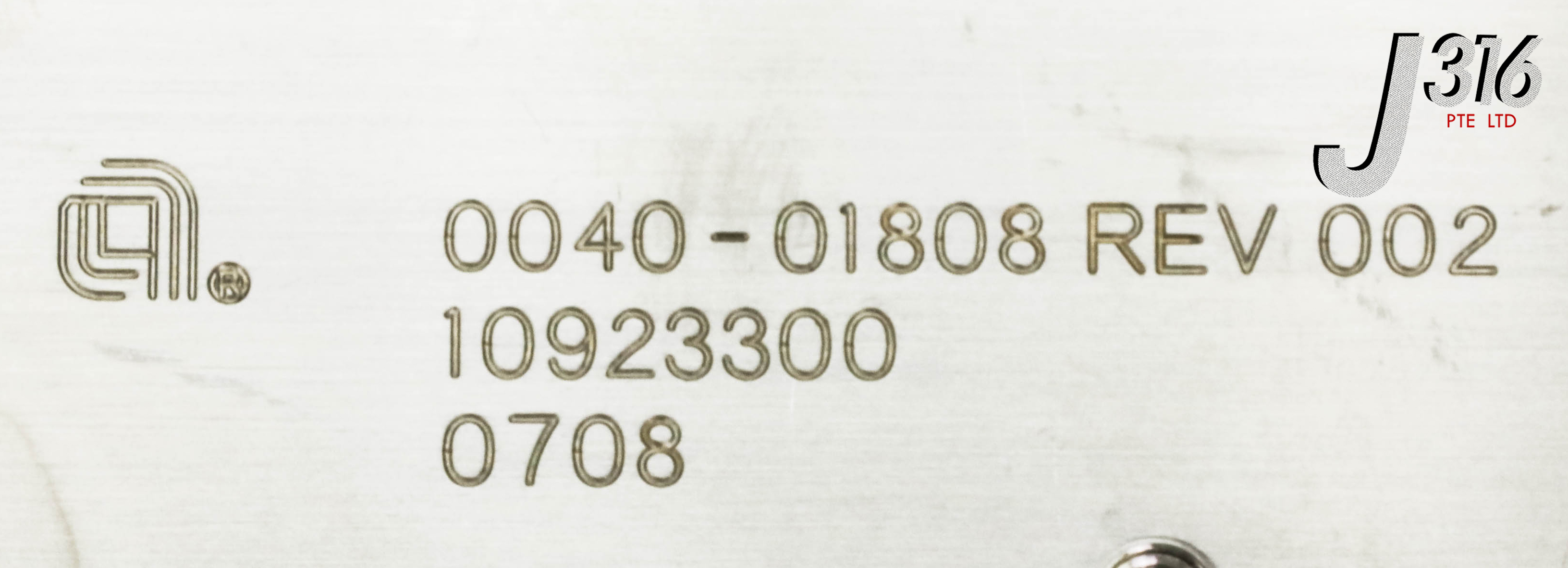 13369 APPLIED MATERIALS PLATE VITON FACE SEAL REV SS5 LLC SLITVA
